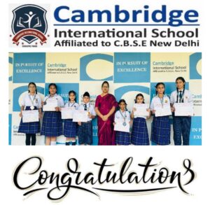 The students of Cambridge International School has participated in 9th Shotokai Independence Karate Cup,2024,and bagged Gold, Silver & Bronze